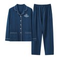 thumbnail image 1 of Quatre Saisons Nouveau Cardigan Ample à Manches Longues pour Femmes Grand Ensemble d'Ameublement de Maison Pyjamas Femme, 1 of 1