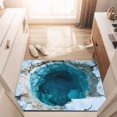 thumbnail image 4 of FUYPSE 2026 New Arrivals Carpet Cleaner Shampoo 3D Stereo Pond Diatomaceous Earth Rug Entryway Non Absorbent Mat Bathroom/Kitchen Oil Proof Foot Mat Realistic Decor Mat, 4 of 4