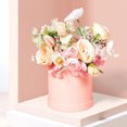 thumbnail image 4 of Flowers Gift Box Packaging Box Flower Bouquet Paperboard Round Flower Bucket, 4 of 9