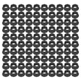 thumbnail image 3 of M10 Hex Nut, Carbon Steel Strong Wear Resistance Standard Size Nut 100Pcs  For 170, 3 of 8