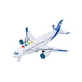 thumbnail image 2 of Jouet Avion Simulé pour Enfants, Planeur Inertiel avec Sons et Lumières, Modèle d'Aéronef d'Éveil, Jeu Pousser et Glisser, Jouet d'Apprentissage STIM en Plastique Durable, 2 of 6