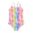 thumbnail image 1 of Toddler Girls Swimsuits Bathing Suit One Piece Swimsuit 2-8T, 1 of 7
