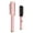 Pink, variant on RKSTN Straight Comb Hair Straightening Comb-Hair Straightening Brush And Iron With-titanium Coating For Uniform Heating LED Screen Styling Tool