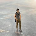 thumbnail image 1 of Baohd Hand Painted 1/64 Men Figures Miniature Train Railway Layout Decoration, 1 of 9