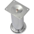 thumbnail image 2 of 4 Round Sofa Legs Chrome 180 mm, 2 of 2