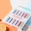 thumbnail image 4 of Pen 2 Product Category Highlighter Set with Soft Head for Students – 6 Color Ledger Marker Kits for Bright Smooth Highlighting and Quick Drying 1ml Ink 6PCS, 4 of 8