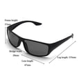 thumbnail image 3 of Fashion Night Driving Glasses Anti-Glare Vision Driver Safety Sunglasses Goggles, 3 of 7