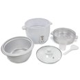 thumbnail image 1 of Elite Cuisine ERC-008ST Cuiseur à Riz Maxi-Matic 16 Tasses avec Plateau Vapeur, Blanc, 1 of 9