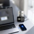 thumbnail image 3 of TAPDRA Adaptateur Sans Fil Bluetooth 6.0 USB Connexion Multi-Appareils 5 Appareils Simultanément pour Windows Ordinateur Usage au Bureau, 3 of 8