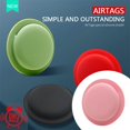 thumbnail image 2 of facefd Étui Protecteur Adhésif pour AIRTAG Apple Rose, 2 of 8