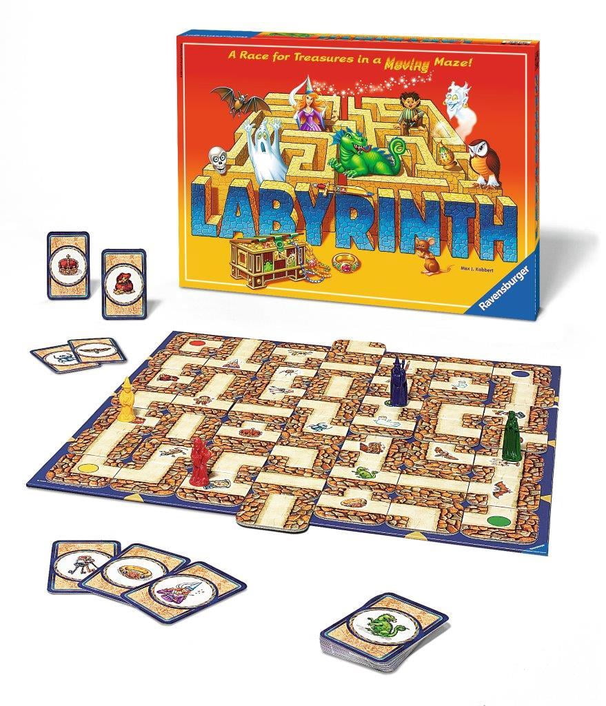 ENG LABYRINTH - FRENCH