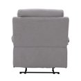 thumbnail image 2 of Fauteuil inclinable d'intérieur CorLiving Oren, manuel, en tissu doux et de haute qualité, 2 of 9