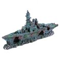 thumbnail image 2 of Cool Aquarium Decor, Boat Ornament, Simulation Non- For Aquarium Fish Tank, 2 of 8