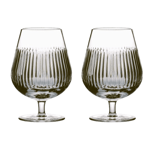 Waterford Connoisseur Aras Brandy Paire Crystal 17-OZ 510-ML