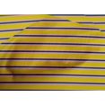 thumbnail image 4 of oneOone Tissu Popeline de Coton à Rayures Horizontales pour Couture BTY 56 Pouces de Large, 4 of 4