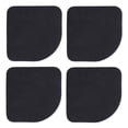 thumbnail image 2 of Leylor Pad Mat-4Pcs Machine à Laver Réfrigérateur EVA Tampons Anti-Vibrations Mat Appareil Ménager Protecteur de Rayures, 2 of 8
