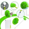 thumbnail image 4 of Dusters for Cleaning,Microfiber Duste Ceiling Fan Duster Dusters for Cleaning Microfiber Duster with Extension Pole 67 Inches Duster for Cleaning Ceiling Fan High Furniture, 4 of 8
