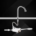 thumbnail image 2 of Sink Faucet,Bathroom Basin Faucet Set Basin Faucet Foot Pedal Faucet High Capacity, 2 of 11