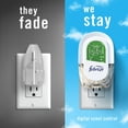 thumbnail image 4 of Febreze Plug In Air Freshener, Odor-Fighting Scented Oil Refill, Linen & Sky Scent, 52 mL, 2 Refills, 4 of 16