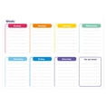 thumbnail image 1 of Magnetic Monthly Refrigerator Schedule | Custom Erasable Message Board | PET Whiteboard | Soft Writable Surface | 30x43cm | Family & Office Organization Tool, 1 of 2