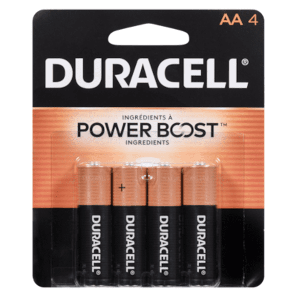Duracell AA Alkaline Batteries