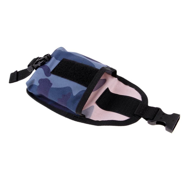 Scuba Diving Weight Pocket Quick Quick Release Buckle Release Buckle Strap Pouch Blue Camo