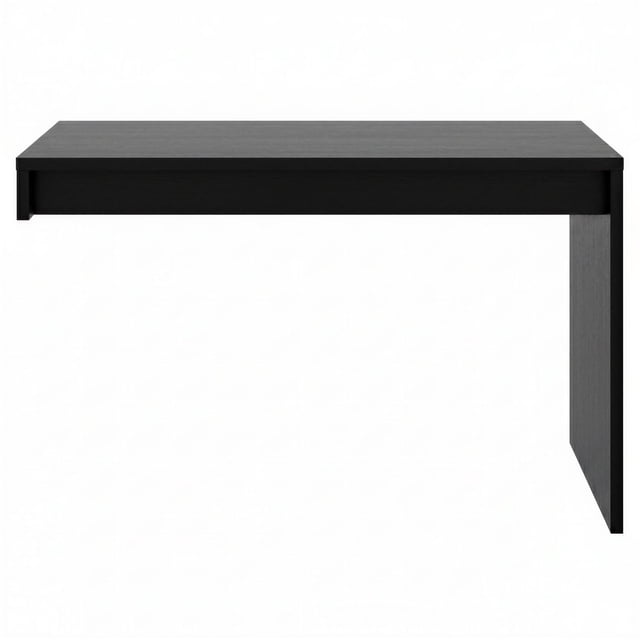 Nexera Chrono Reversible Desk Panel For Home Office Black Oak