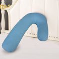 thumbnail image 4 of Orthopedic V Shaped Body Pillow with Design for Back Shoulder Neck and Sleeping Support Comfort, 4 of 5