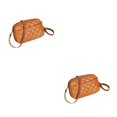 thumbnail image 1 of Ruiboury Portable And Practical Shoulder Bag Designed For Fashionable And Versatile Gifts brown 2Set, 1 of 6