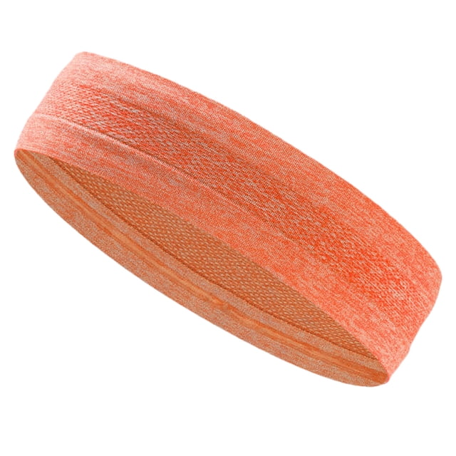 Thinsony Absorbent Sweat Headband Stay Comfortable And Focused During Workouts Comfortable To Wear Orange