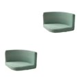 thumbnail image 2 of kurtrusly Trilateral Chair Covers Wide Application And Strong Elastic Chair Protection Made Easy Polyester Cover Chairs Decoration green 2Set, 2 of 6