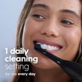 thumbnail image 4 of Oral B Easy Clean Battery Toothbrush, Deep Clean - Black, with Brush Head, Batteries Included, 4 of 16
