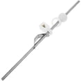 thumbnail image 3 of SHISUYAN Sink Pivot Rod Replacement For Pop-Up Drain Sink Drain Stopper Bathroom Pop Up Assembly Sink Pivot Rod Replacement Drainer Replacement Pivot Rod, 3 of 9