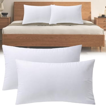 Harpily Coussins Intérieurs Carrés Forme Décorative pour Canapé Lit Inserts USA Lot de 2