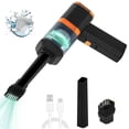 thumbnail image 4 of Car Vacuum With Powerful Suction Mini Vacuum For Crevices Keyboard Cleaner USB Rechargeable, 4 of 9