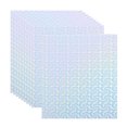 thumbnail image 1 of Unique Bargains A4 Holographic Cardstock, 10 Pack Metallic Iridescent Mirror Paper Sticker Foil Board, Style 2, 1 of 6