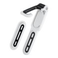 thumbnail image 1 of Bike Wall Mount Bike Rack for Garage Vertical Cycling to 35lbs Holder for Bicycles Black White, 1 of 9