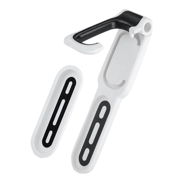 Bike Wall Mount Bike Rack for Garage Vertical Cycling to 35lbs Holder for Bicycles Black White