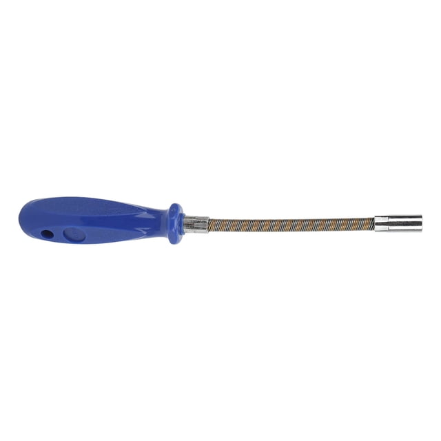 Bendable Hex Screwdriver, Flexible Hose Clamp Driver Multifunctional High Carbon Steel Head With Hanging Hole For Car Repair For Furniture Assembly