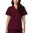 thumbnail image 3 of Adar Universal Unisex V-Neck Tunic 3 Pocket Scrub Top (Available in 39 Colors), 3 of 7