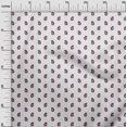 thumbnail image 2 of oneOone Silk Tabby Fabric Paisley Block Decor Fabric Printed BTY 42 Inch Wide, 2 of 4