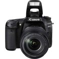thumbnail image 4 of Canon EOS 80D DSLR Camera with 18-135mm Lens (Intl Model) Ultimate Bundle(International Model), 4 of 7