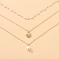 thumbnail image 4 of Collier à Pampilles Perles Mode pour Dames Ornement Cadeau, 4 of 9