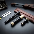 thumbnail image 3 of Clarinette F Key, Enregistreur en Résine ABS Excellent Effet, Robuste Haute Performance pour Amateurs de Musique et Enseignement Musical pour Enfants, 3 of 8