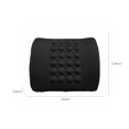 thumbnail image 3 of Car Seat Lumbar Support 1Pc Lumbar Massage Car Electric Massage Cushion Lumbar Support Car Seat Back Support Waist Cushion Lumbar Back Support for Car Car Seat Back Support, 3 of 7