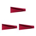 thumbnail image 1 of maskred Elastic Hair Bands For High Elasticity And Sweat Absorption 22 purplish red 1 3Set, 1 of 6