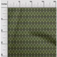 thumbnail image 1 of oneOone Cotton Poplin Fabric Argyle Flame Stitch Decor Fabric Printed BTY 42 Inch Wide, 1 of 3