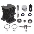 thumbnail image 3 of Cylinder Sparking Plug Kit, Air Filter Rolling Bearing High Strength Iron ABS Practical Wear Proof  For MS180 For 1130, 3 of 8