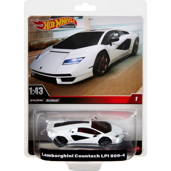 Hot Wheels Premium 1:43rd Scale Collectible Car, Gift for Collectors