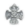 thumbnail image 1 of McVan L412 Sterling Silver 4-Way Pendant, 1 of 1